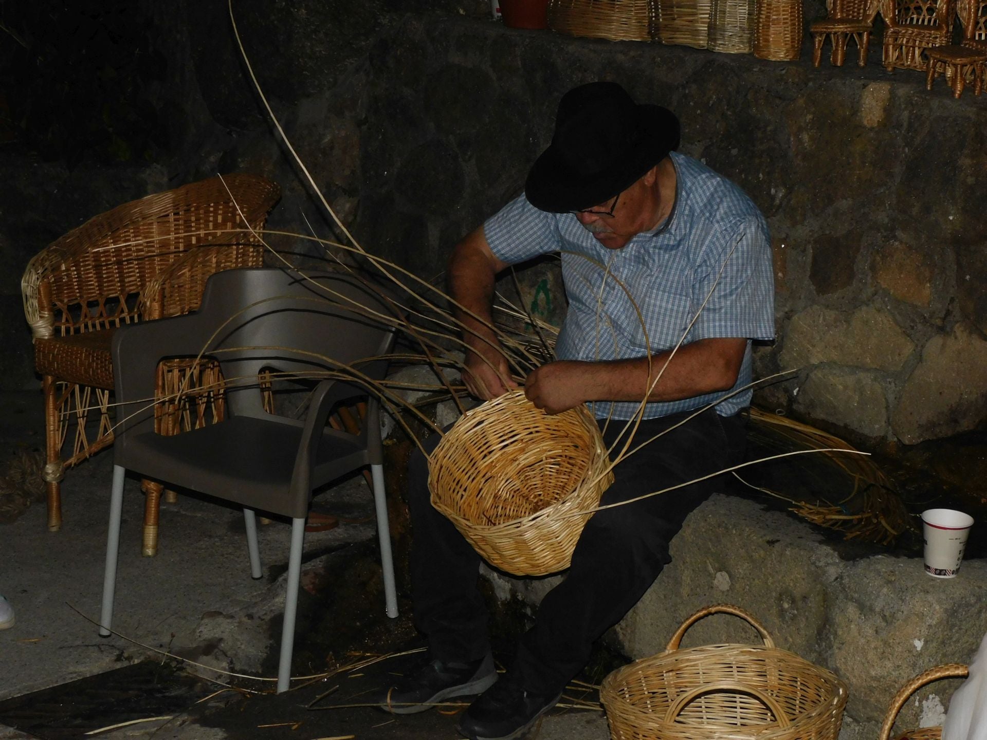 Jarandilla revive los antiguos oficios en una jornada muy animada