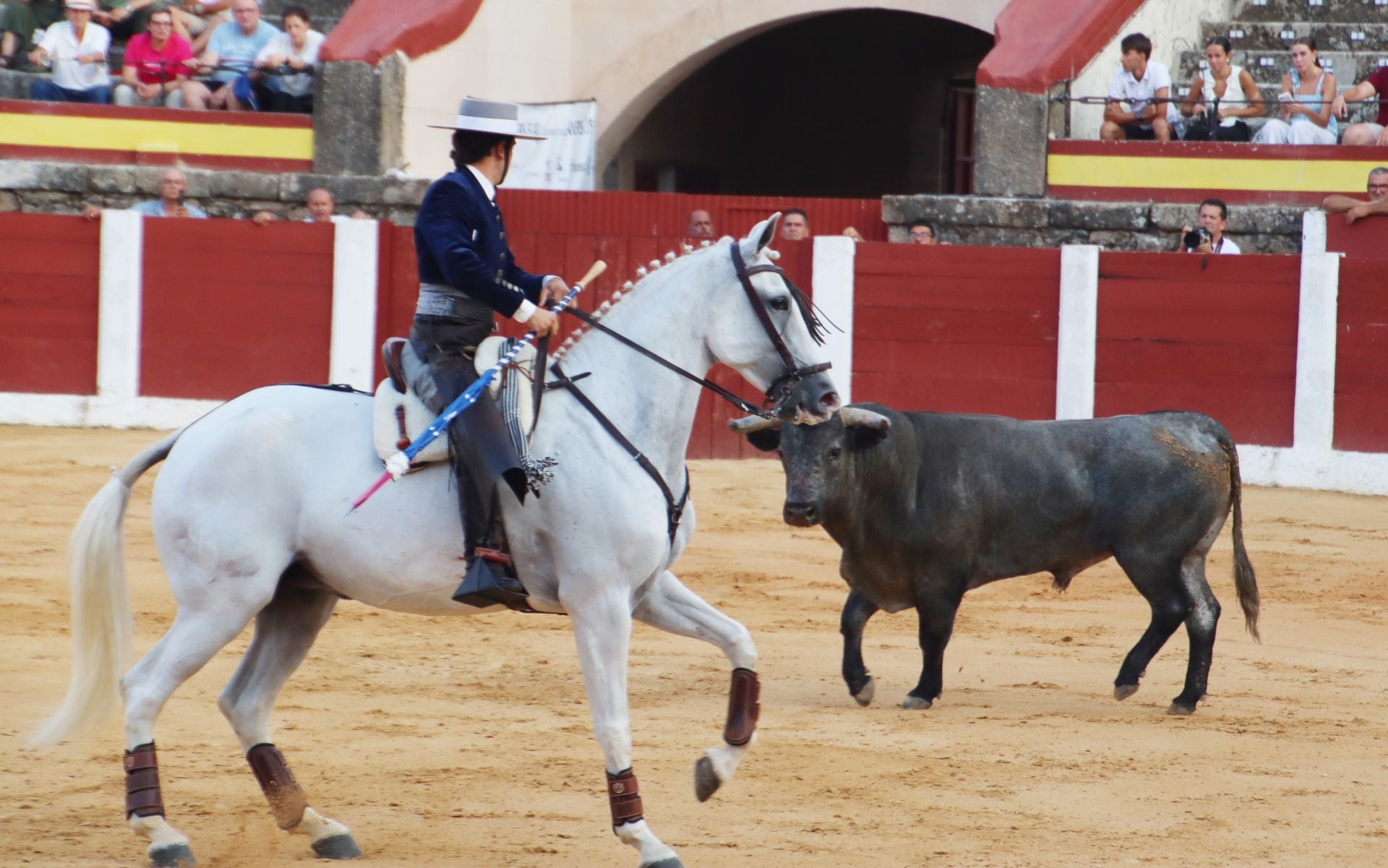 El festejo mixto en Plasencia, en imágenes