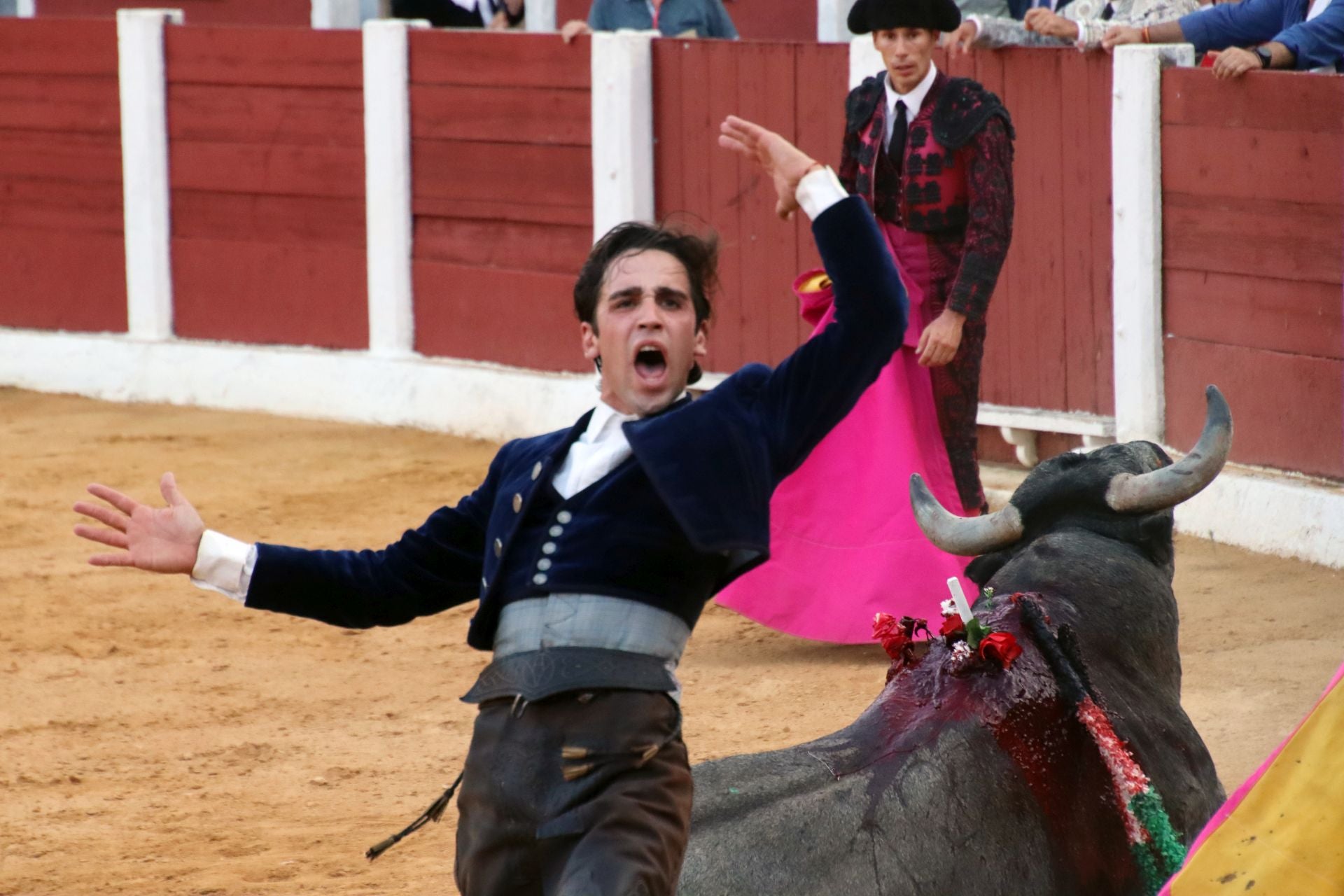 El festejo mixto en Plasencia, en imágenes