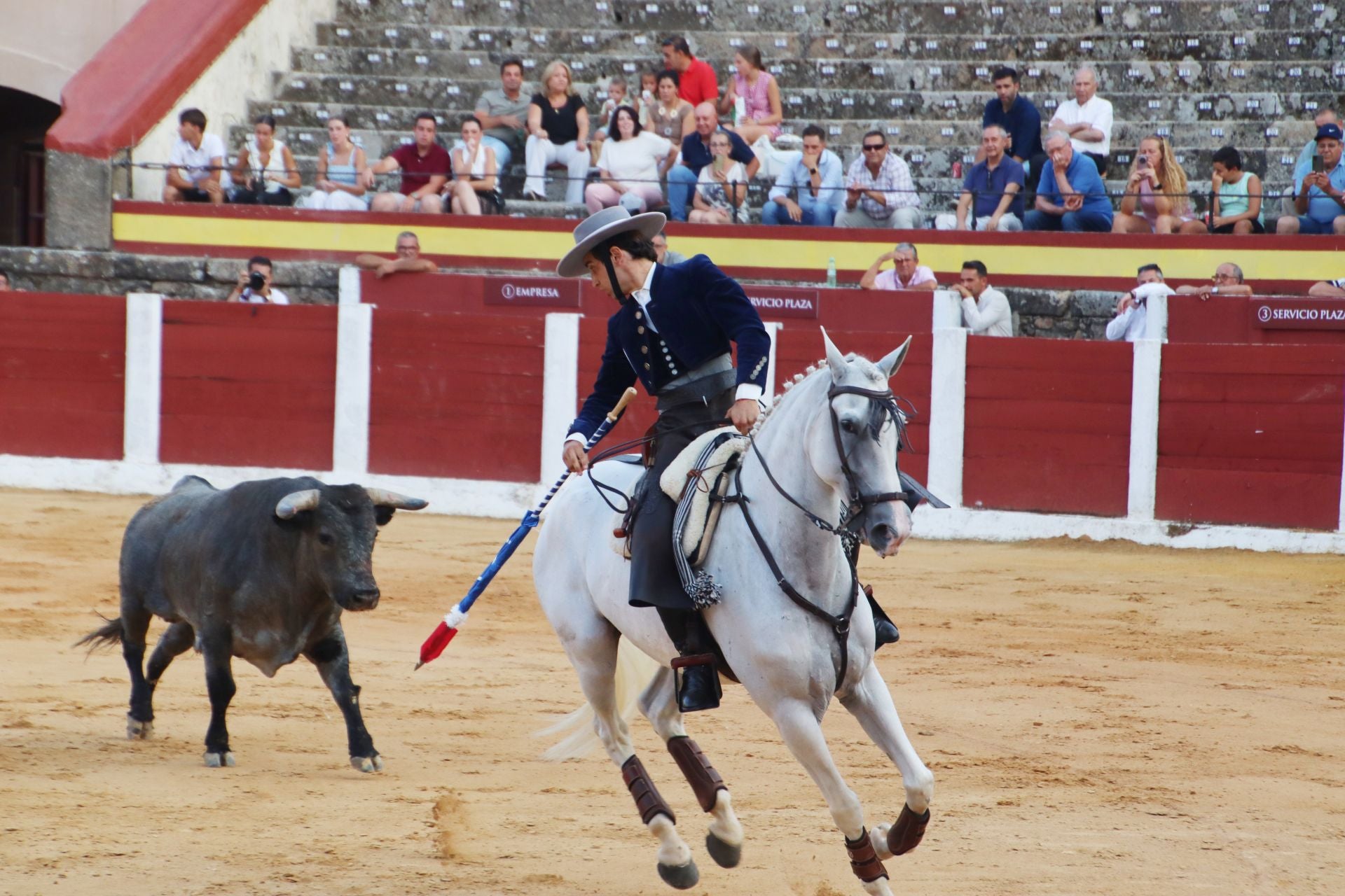 El festejo mixto en Plasencia, en imágenes