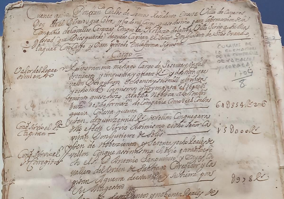 El PSOE denuncia la falta de aire acondicionado desde hace más de un año en el Archivo Municipal de Cáceres