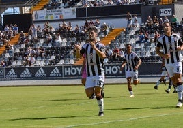 Ander Montori durante un partido de la pasada temporada.
