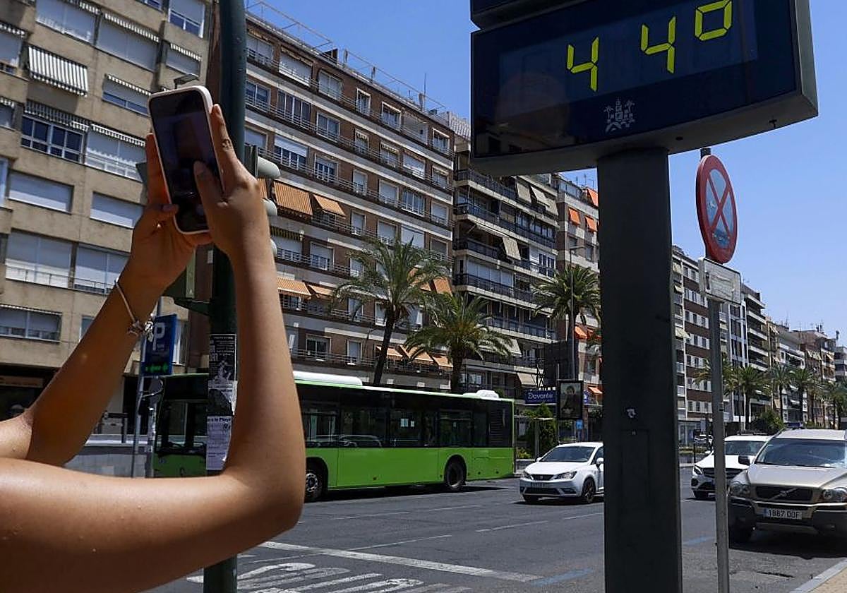 Julio fue casi un grado más caluroso de lo normal