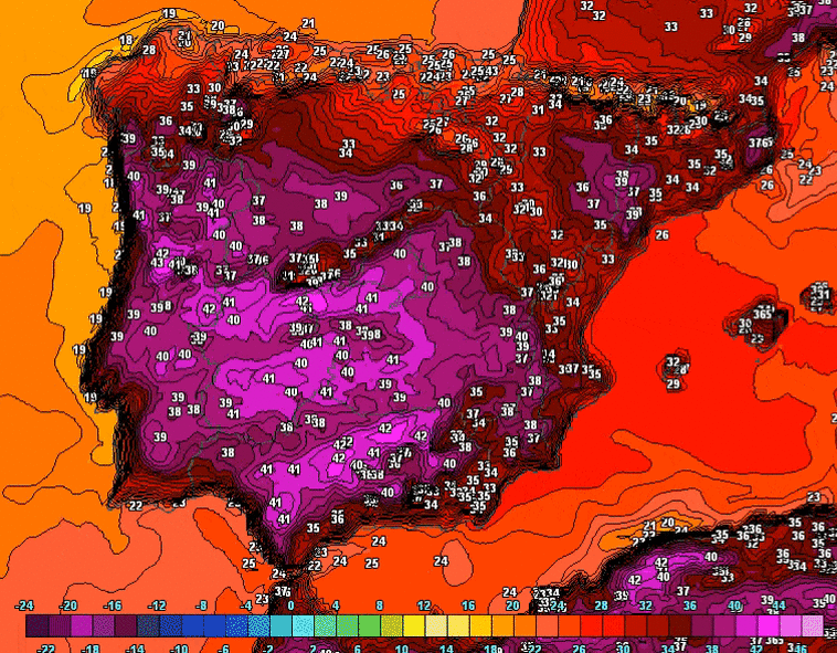 Ola de calor: tres localidades extremeñas, entre las diez más calurosas de España este lunes