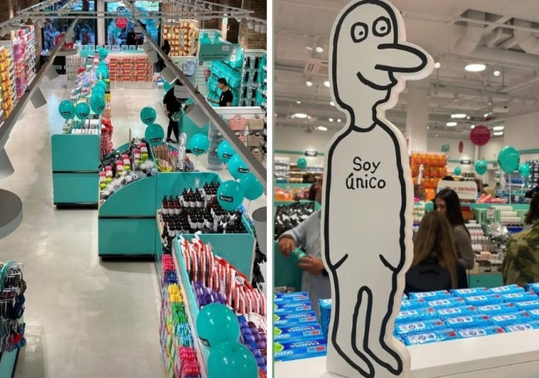 Una tienda «normal» que triunfa en media Europa abre su primer local en Extremadura