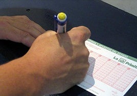 Un acertante del sorteo de La Primitiva de este lunes se lleva más de 125.000 de euros