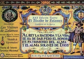 'Zalamea revive su historia con El alcalde de Zalamea'