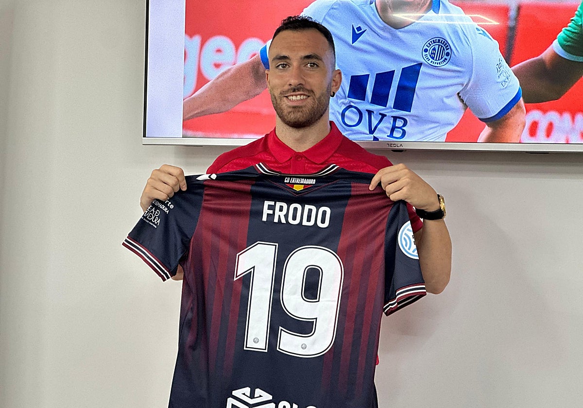 Frodo durante su presentación.