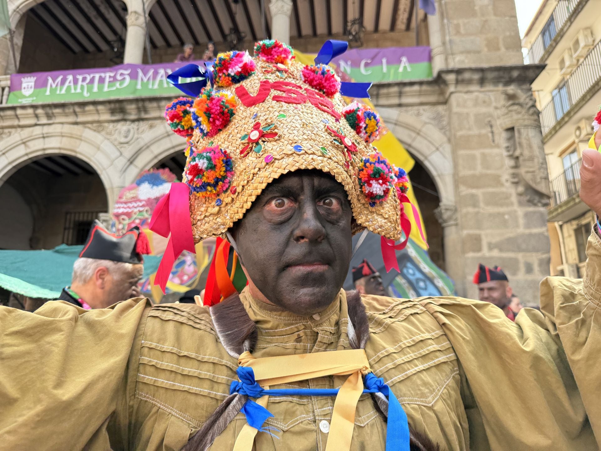 La celebración del Martes Mayor en Plasencia, en imágenes