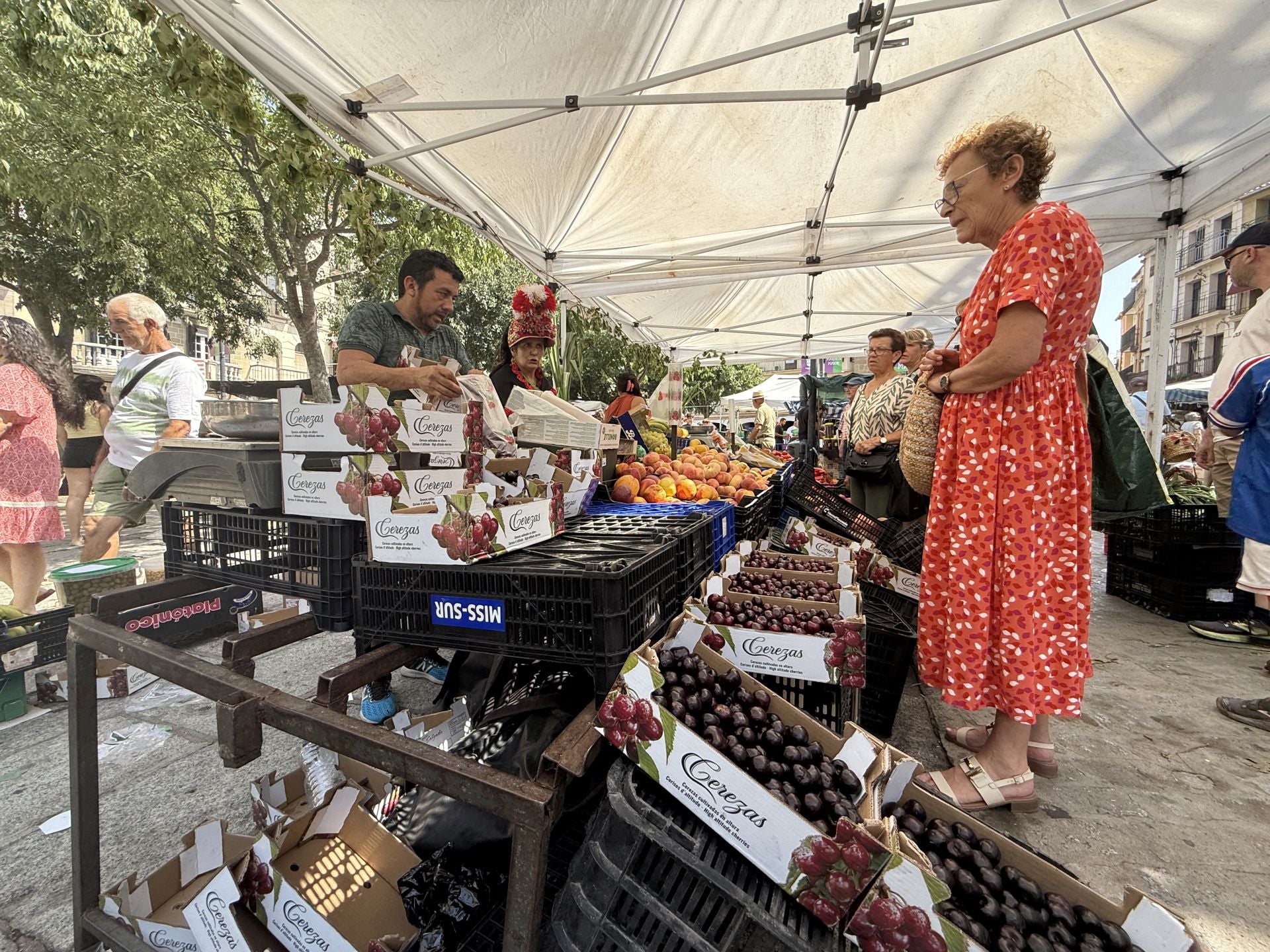La celebración del Martes Mayor en Plasencia, en imágenes