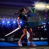 Paula Josemaría, en el torneo P1 de Tarragona.