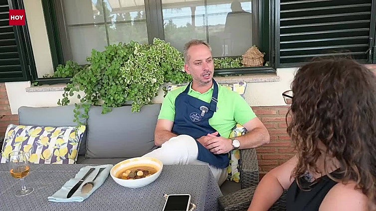 HOY Cocina... José María Gallardo