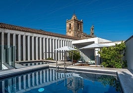El hotel cacereño que ha recibido ya sus tres llaves Michelin: «Un gran día para el turismo de Extremadura»
