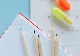 Calendario escolar 2025-2026 en Extremadura: consulta todas las fechas