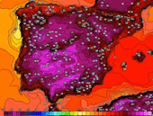 Ola de calor: tres localidades extremeñas, entre las más calurosas de España al superar los 42 grados