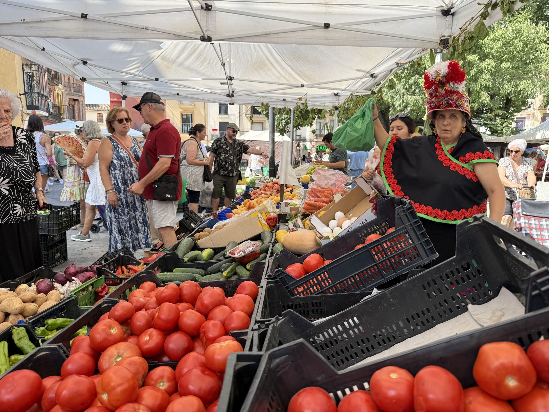 La celebración del Martes Mayor en Plasencia, en imágenes