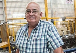 Manuel López Pecero, en un reportaje en HOY en 2019.