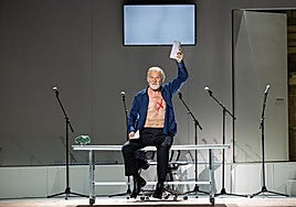 El estreno de 'Memorias de Adriano' en el Teatro Romano, en imágenes