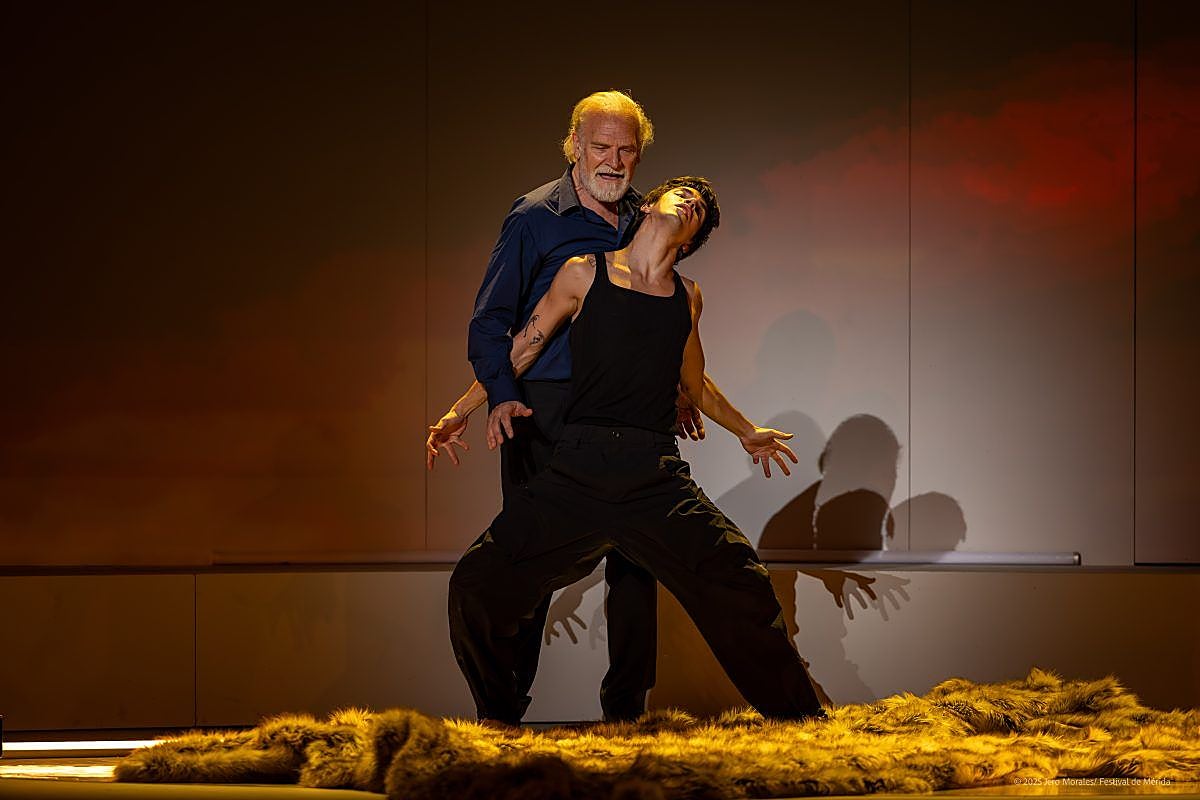 El estreno de &#039;Memorias de Adriano&#039; en el Teatro Romano, en imágenes