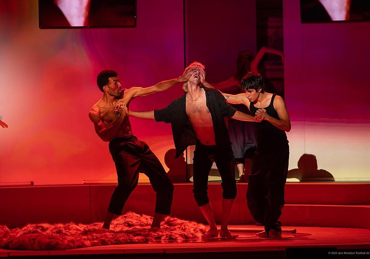 El estreno de &#039;Memorias de Adriano&#039; en el Teatro Romano, en imágenes