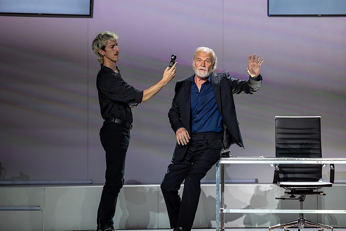 El estreno de &#039;Memorias de Adriano&#039; en el Teatro Romano, en imágenes