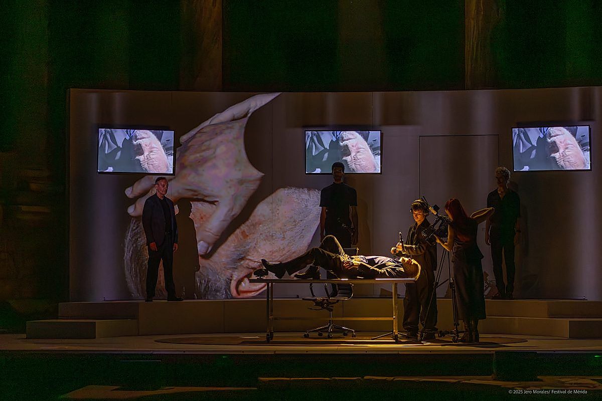 El estreno de &#039;Memorias de Adriano&#039; en el Teatro Romano, en imágenes