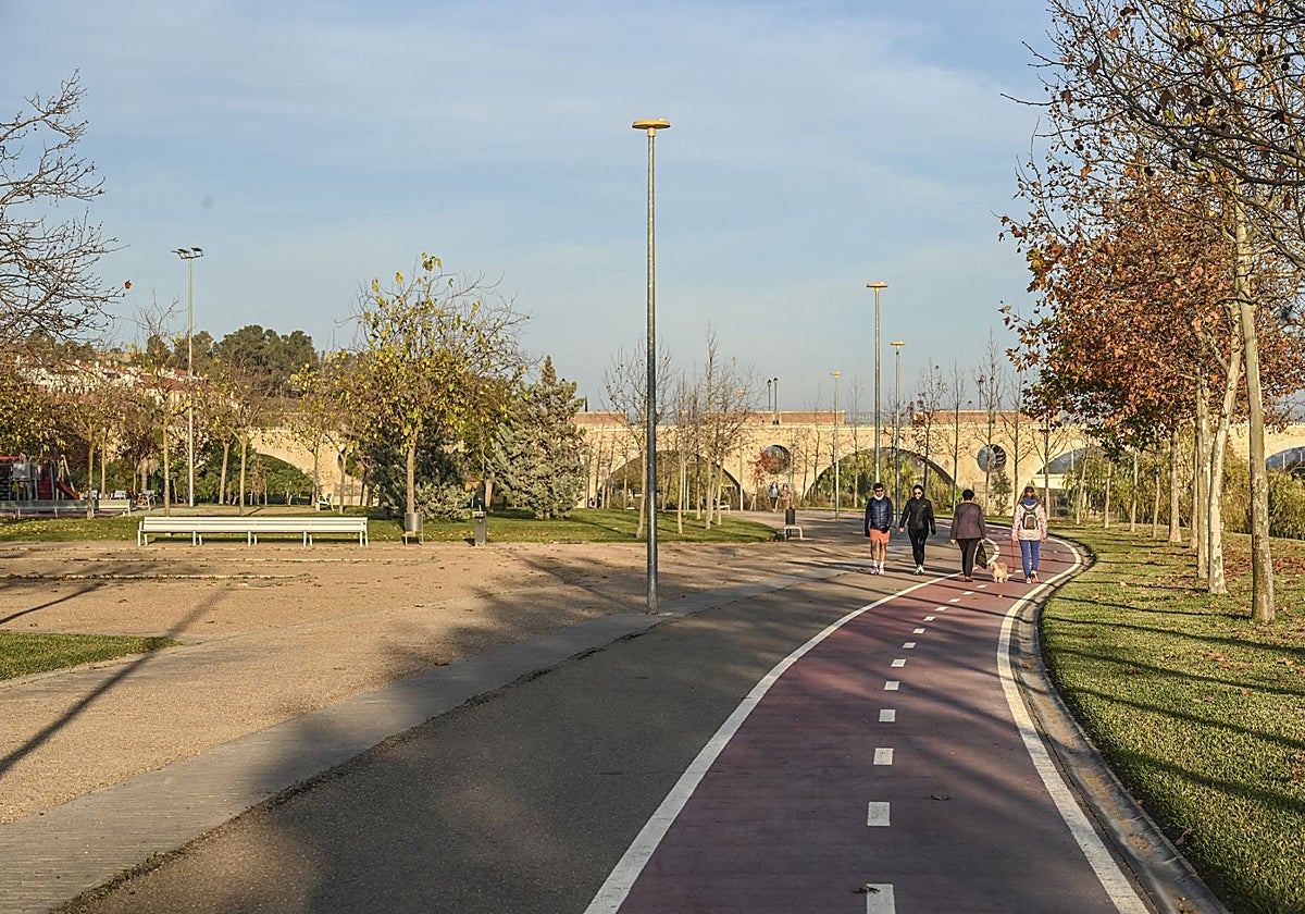La fuga tuvo lugar en el parque del río.