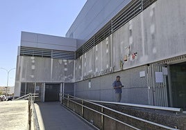 Centro de salud de San Roque, en Badajoz.
