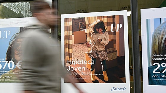 La bajada del euríbor alivia la presión de las hipotecas en las familias extremeñas