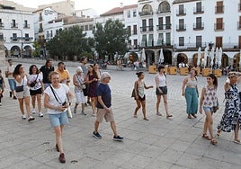 El PSOE de Cáceres achaca al «inmovilismo» del gobierno local los seis meses consecutivos de caída en datos de turismo