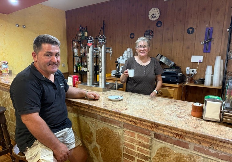 Jarilla vuelve a tener bar: «El pueblo está eufórico»