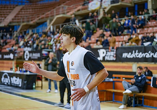 Jaime Paredes se confirma con un valor de futuro para el BCB.