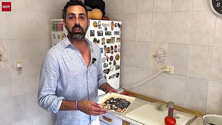 HOY Cocina... David Calvo, concejal de Plasencia