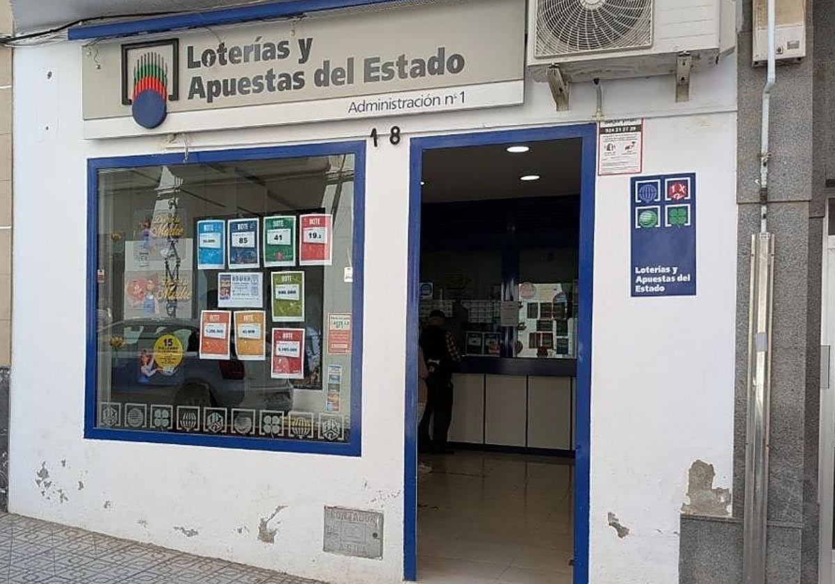 Una acertante del sorteo de la Bonoloto gana más de 110.000 euros este domingo