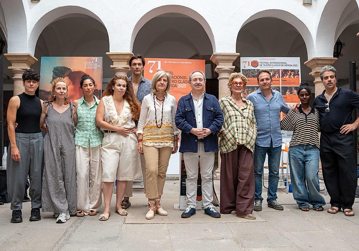 Presentación de 'Las Troyanas'.