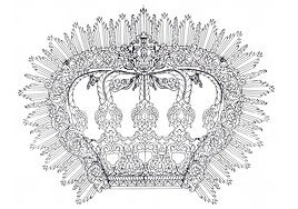 El diseño de la nueva corona.