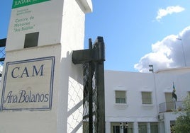 El centro del que se marcharon en Olivenza.