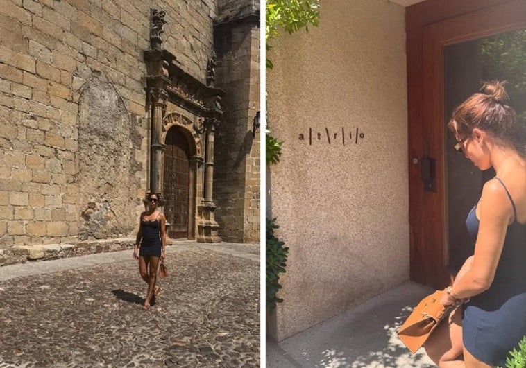La contundente frase con la que Hiba Abouk define su experiencia en Cáceres