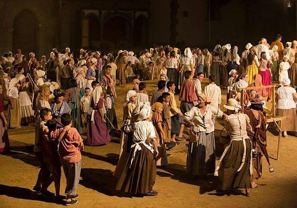 Imagen de archivo de una representación.