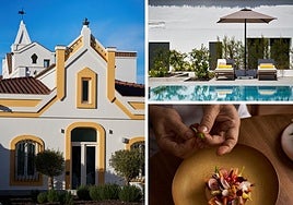 Algunas imágenes de 'Forno da Telha', un rincón idílico para una escapada rural donde vivir la esencia alentejana a solo unos kilómetros de Extremadura