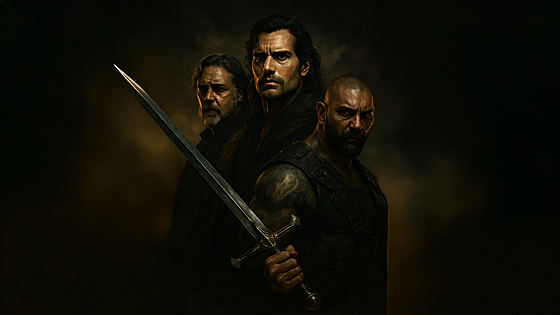 Henry Cavill, Russell Crowe y Dave Bautista encabezan el esperado rodaje del remake de Los Inmortales