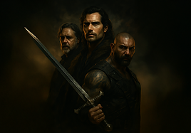 Los Inmortales, con Henry Cavill, Russell Crowe y Dave Bautista.