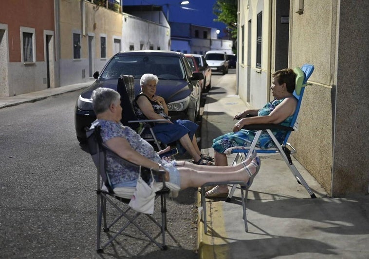 Ola de calor: madrugada sofocante con más de 28 grados en varias localidades extremeñas
