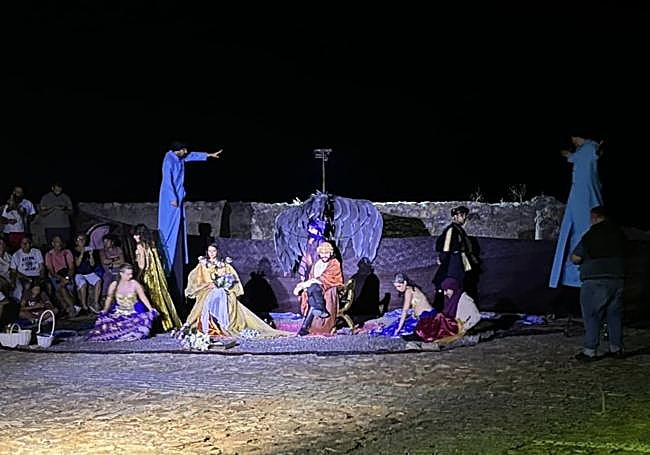 Un momento de la representación del año pasado.