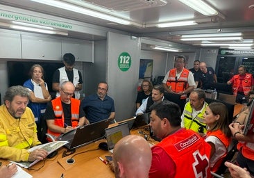 Abel Bautista sobre las negativas a evacuar las casas: «Dejemos de intentar ser héroes individuales»