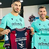 Ángel Cano durante su presentación.