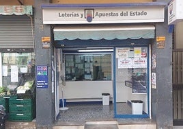 El boleto de la Bonoloto ganador del premio millonario se selló en este punto de venta de Loterías y Apuestas del Estado.