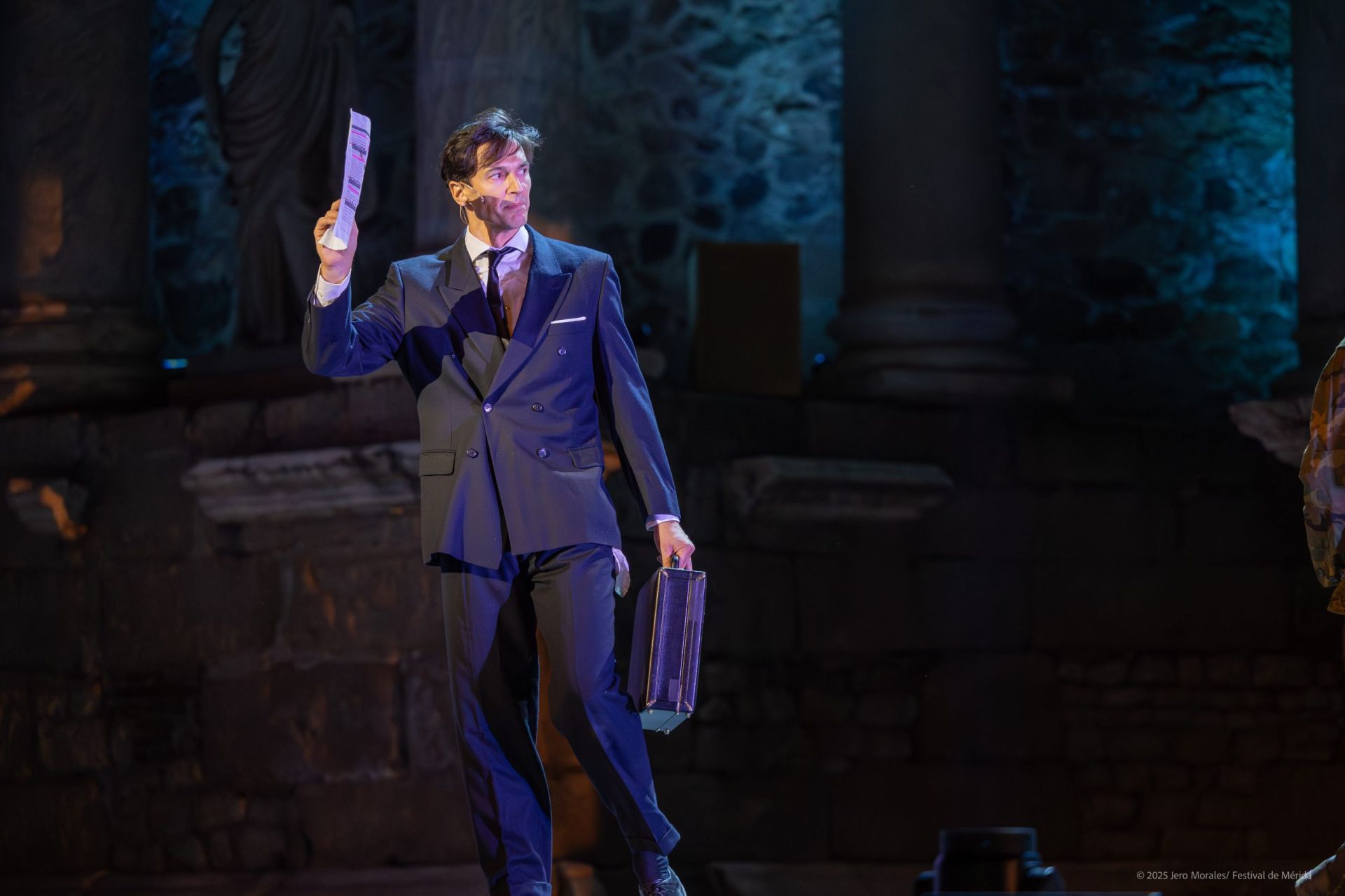 &#039;Las Troyanas&#039;, del Festival de Teatro de Mérida, en imágenes