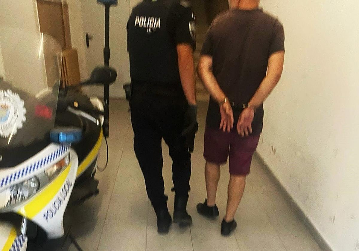 Detención anterior practicada por la Policía Local