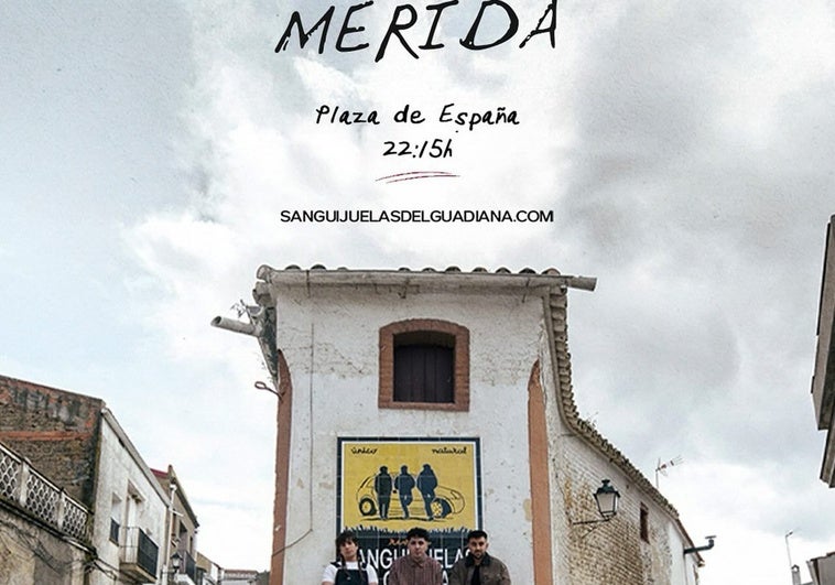 Vicco y Sanguijuelas del Guadiana, el 3 y el 4 de septiembre en Mérida dentro del programa de la Feria
